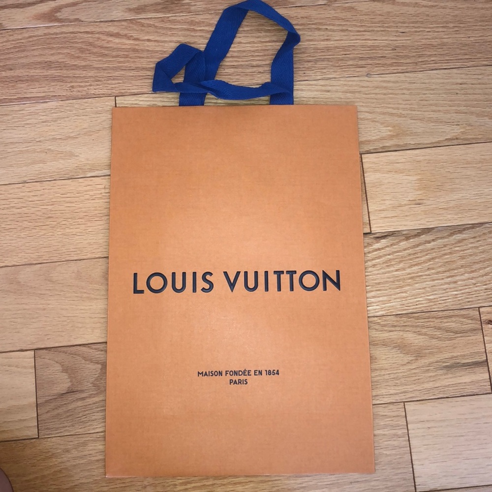 Small Louis Vuitton shopping bag